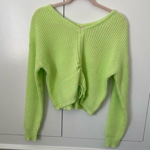 NWT Sincerely Jules Adjustable Sweater